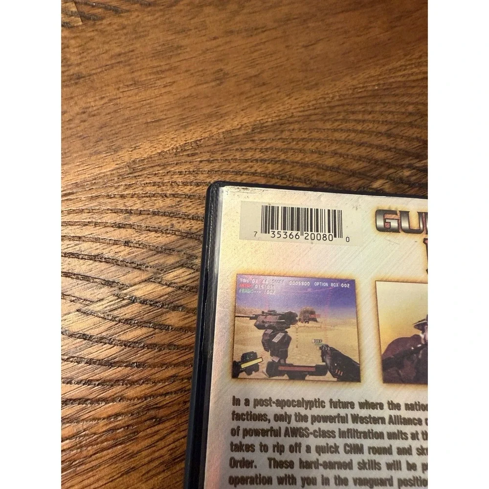 N/A description gungriffon